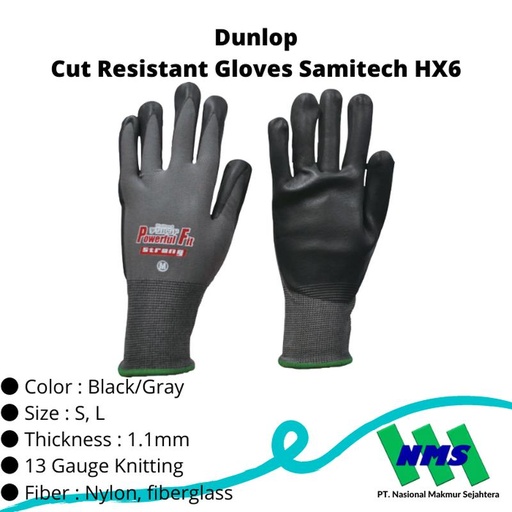 [EZM.1043131] TRUSCO 473-5188 Cut Resistant Gloves Samitech HX6