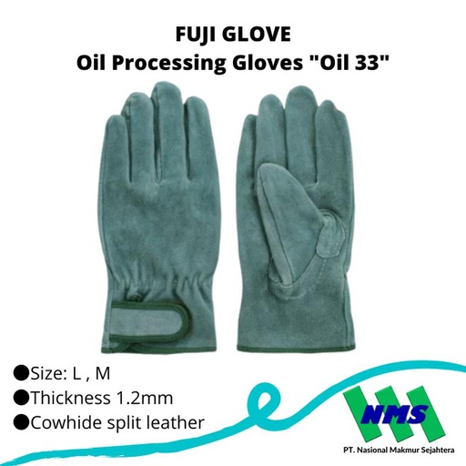 [EZM.1043151] TRUSCO 365-9356 Oil Processing Gloves "Oil 33"