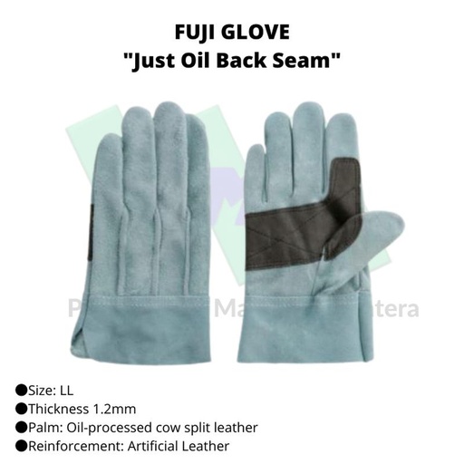 [EZM.1043153] TRUSCO 422-7182 "Just Oil Back Seam"