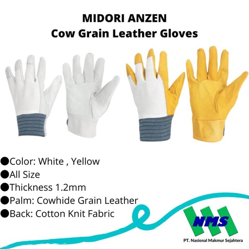 [EZM.1043160] TRUSCO 819-2539 Cow Grain Leather Gloves 2