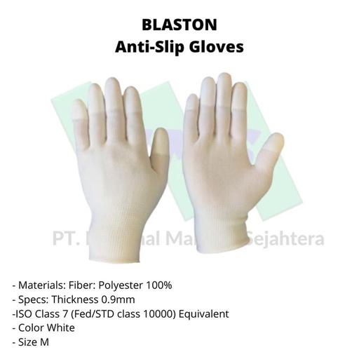 [EZM.1043218] TRUSCO 471-9000 Anti-Slip Gloves
