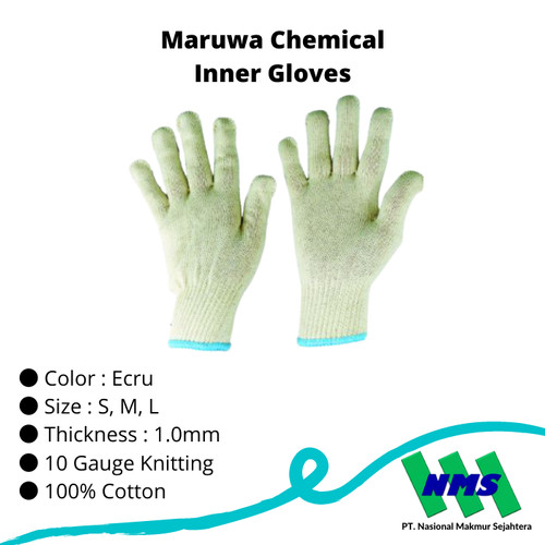 [EZM.1043224] TRUSCO 402-8601 Inner Gloves