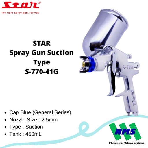 [EZM.1043247] STAR Spray Gun S-770-41G