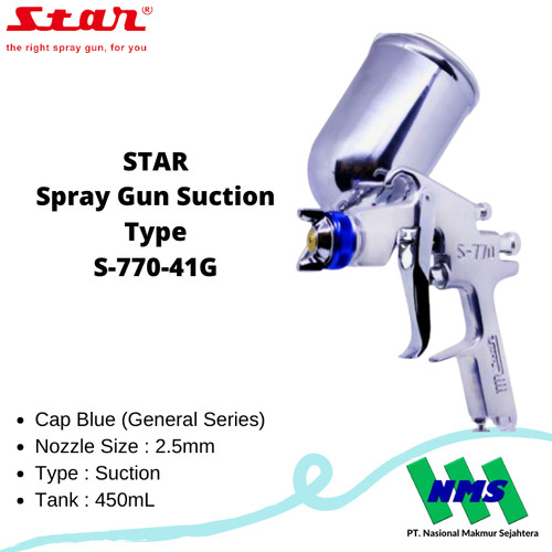 [EZM.1043247] STAR Spray Gun S-770-41G