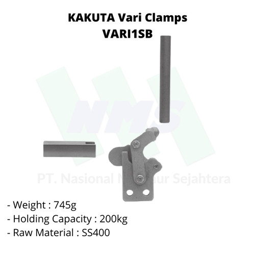 [EZM.1043373] KAKUTA Vari Clamps VARI1SB