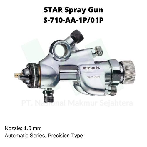 [EZM.1043508] STAR Spray Gun S-710-AA-1P/01P