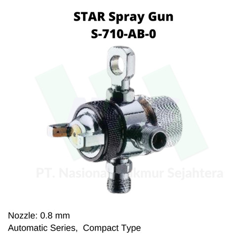 [EZM.1043509] STAR Spray Gun S-710-AB-0