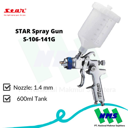 [EZM.1043511] STAR Spray Gun S-106-141G