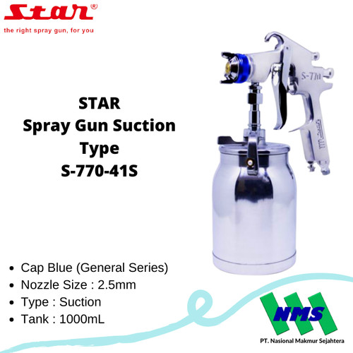 [EZM.1043514] STAR Spray Gun S-770-41S