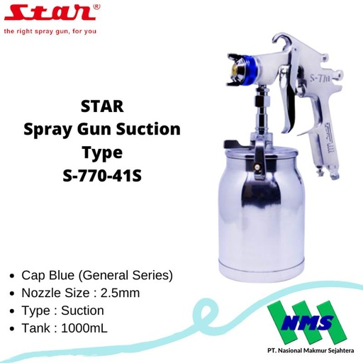 [EZM.1043514] STAR Spray Gun Type S-770-41S