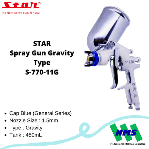 [EZM.1043515] STAR Spray Gun S-770-11G