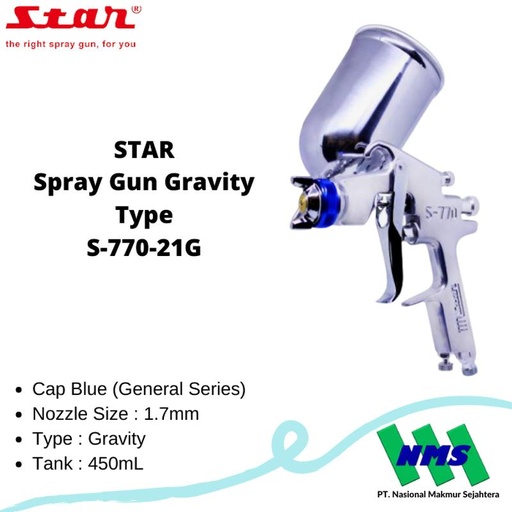 [EZM.1043518] STAR Spray Gun Type S-770-21G