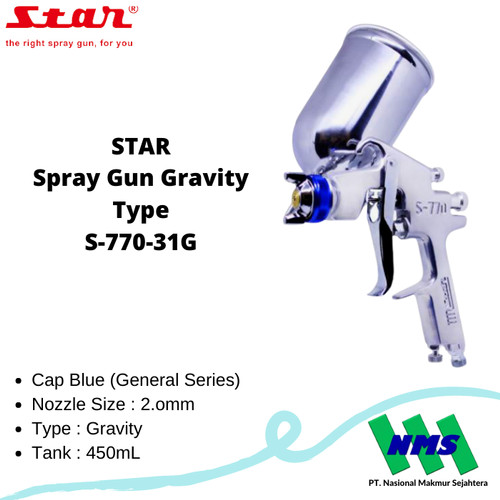 [EZM.1043519] STAR Spray Gun S-770-31G