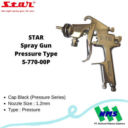 [EZM.1043521] STAR Spray Gun S-770-00P