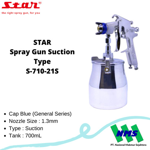 [EZM.1043526] STAR Spray Gun S-710-21S
