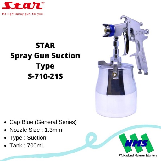 [EZM.1043526] STAR Spray Gun Type S-710-21S