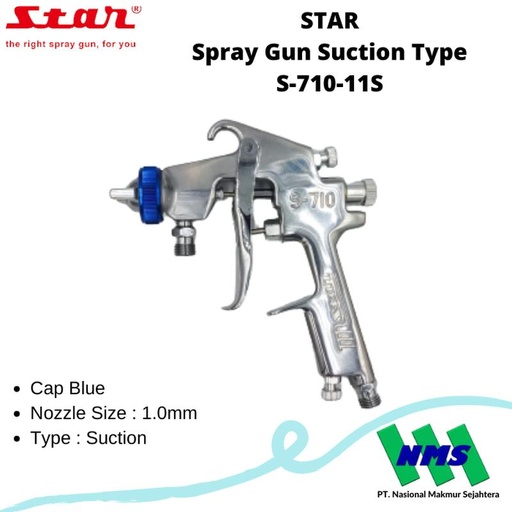 [EZM.1043527] STAR Spray Gun S-710-11S