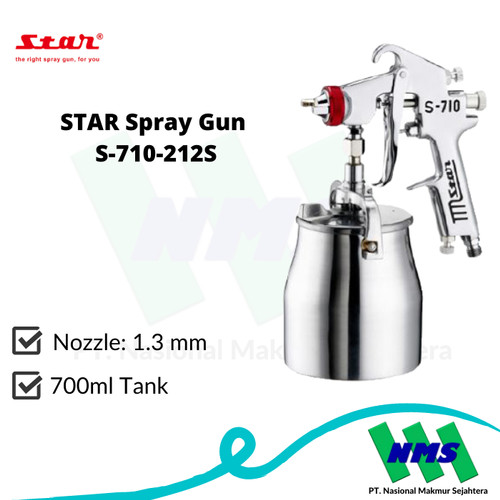 [EZM.1043533] STAR Spray Gun S-710-212S