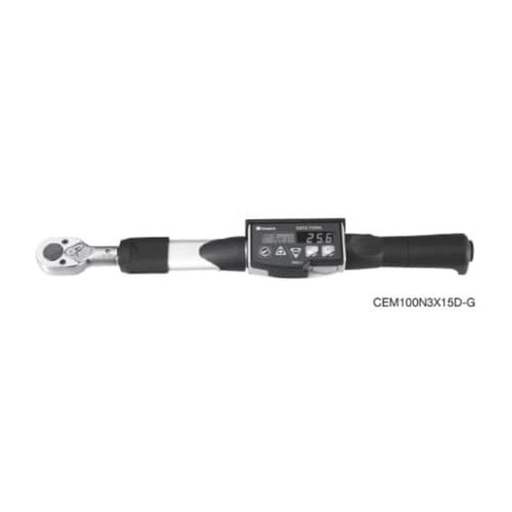 [EZM.1043687] Kunci Torsi Digital CEM200Nx19D-G TOHNICHI (Digital Torque Wrench)