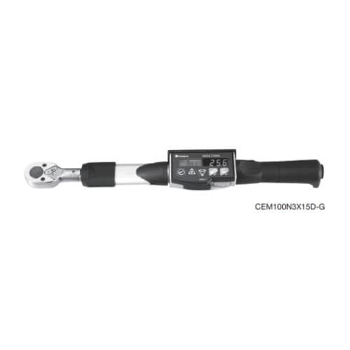 [EZM.1043687] Kunci Torsi Digital CEM200Nx19D-G TOHNICHI (Digital Torque Wrench)