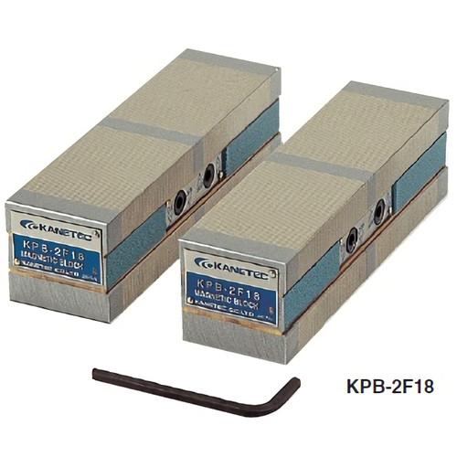 Kanetec Magnetic Block - Dual Face Type KPB-2F18 Magnet