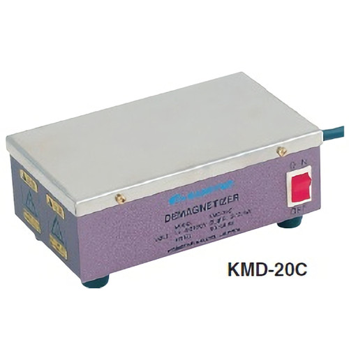 [EZM.1043834] Kanetec Table Type Demagnetizer KMD-20C 220 V Magnet