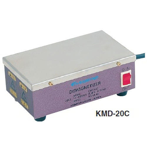 [EZM.1043835] Kanetec Table Type Demagnetizer KMD-20C 110 V Magnet