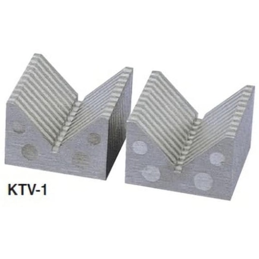 [EZM.1043843] V Blok Chuck Block KANETEC KTV-1 (1 pasang = 2pcs)