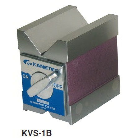 [EZM.1043857] Kanetec Magnetic V-Holder KVS-1B Magnet