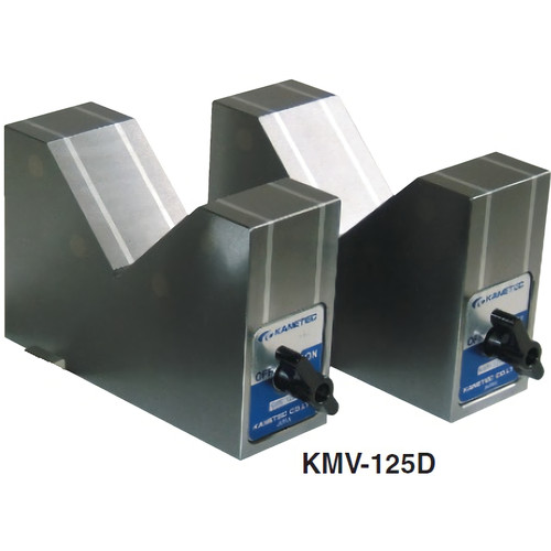 [EZM.1043859] Kanetec Magnetic V-Block KMV-125D Magnet