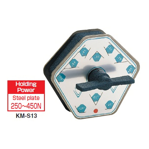 [EZM.1043868] Kanetec Hexagonal magnetic holder KM-S13 Magnet