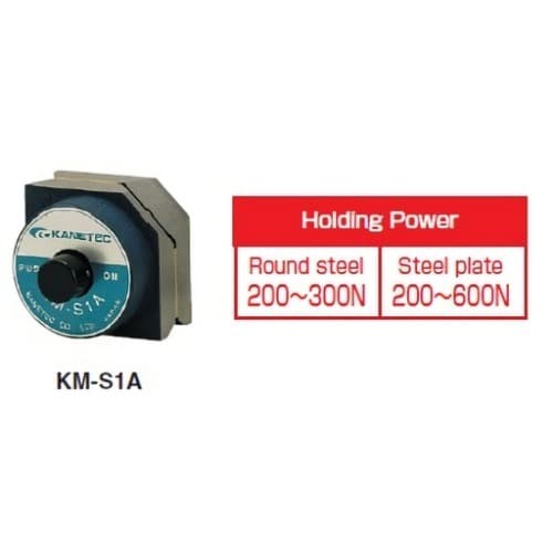 [EZM.1043870] Kanetec Hexagonal Magnetic Holder KM-S1A Magnet