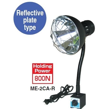 [EZM.1043890] Kanetec Magnetic Lamp Stand ME-2CA-R Magnet