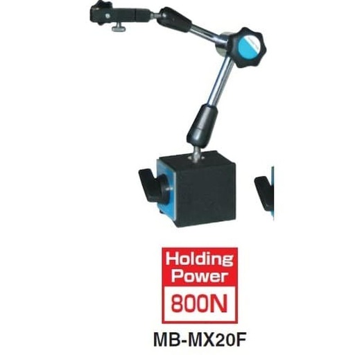 [EZM.1043904] Kanetec Measuring Tool Holder MB-MX20F