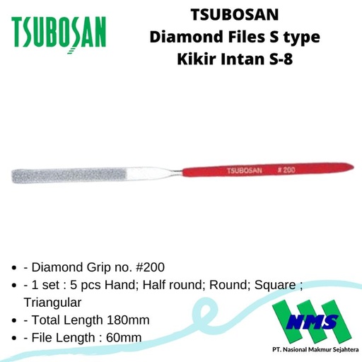 [EZM.1043945] Tsubosan Kikir type S-8 NO.200