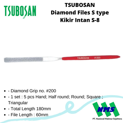 [EZM.1043945] Tsubosan Kikir type S-8 NO.200