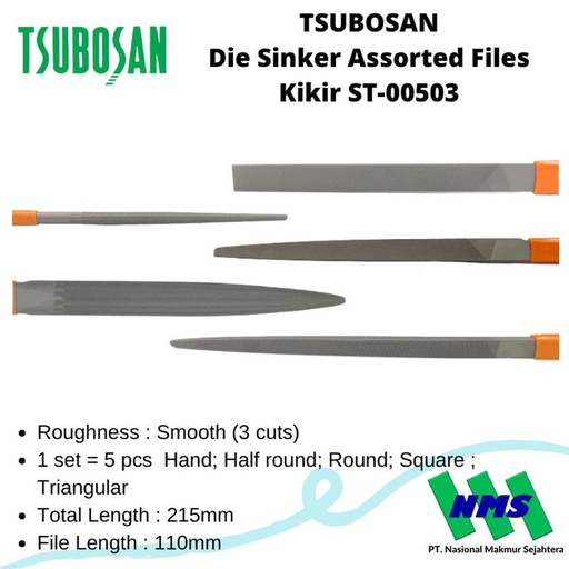 [EZM.1043964] Tsubosan Kikir ST-00503 SATU SET