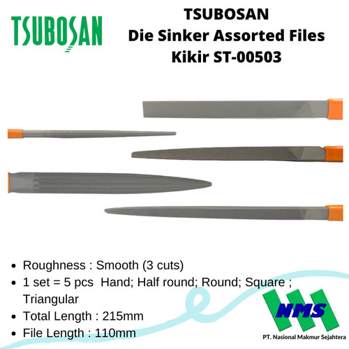 [EZM.1043964] Tsubosan Kikir ST-00503 SATU SET