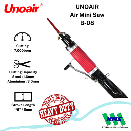 [EZM.1043987] Mesin Gergaji Angin Air Mini Saw UNOAIR B-08