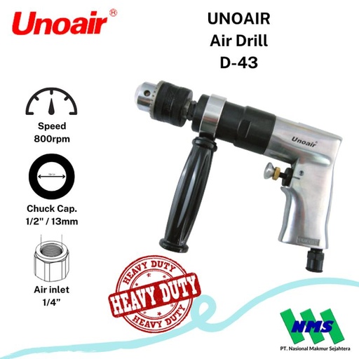 [EZM.1043997] Bor Angin Air Drill UNOAIR D-43
