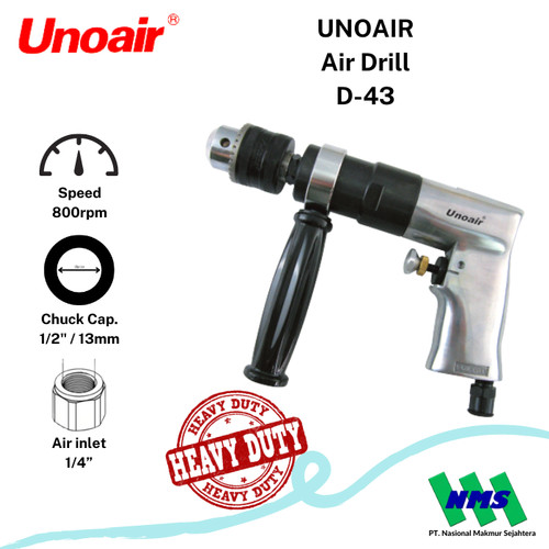 [EZM.1043997] Bor Angin Air Drill UNOAIR D-43