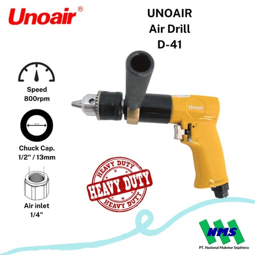 [EZM.1043998] Bor Angin Air Drill UNOAIR D-41