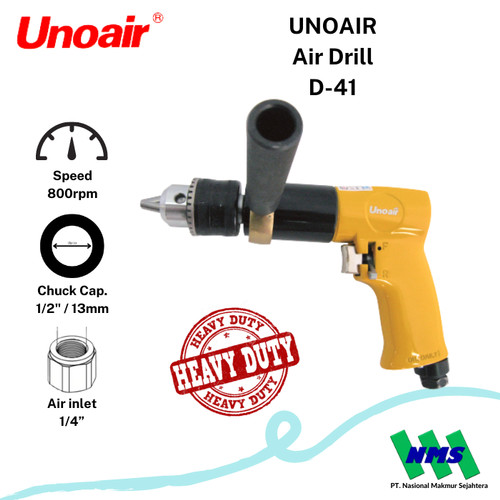 [EZM.1043998] Bor Angin Air Drill UNOAIR D-41