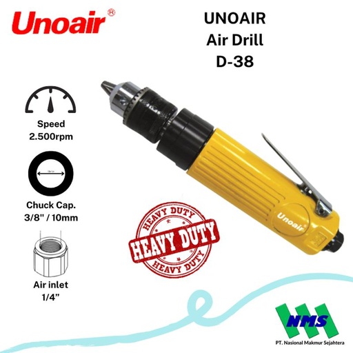 [EZM.1044000] Bor Angin Air Drill UNOAIR D-38