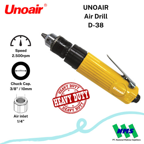 [EZM.1044000] Bor Angin Air Drill UNOAIR D-38