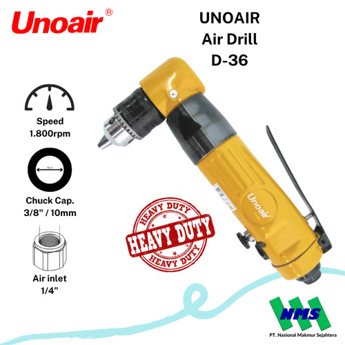 [EZM.1044001] Unoair Air Drill D-36