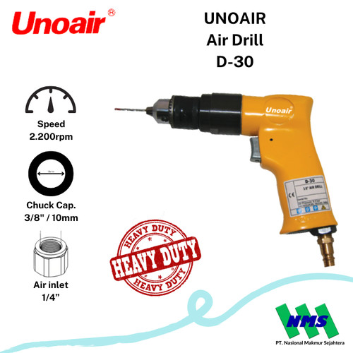 [EZM.1044004] Bor Angin Air Drill UNOAIR D-30