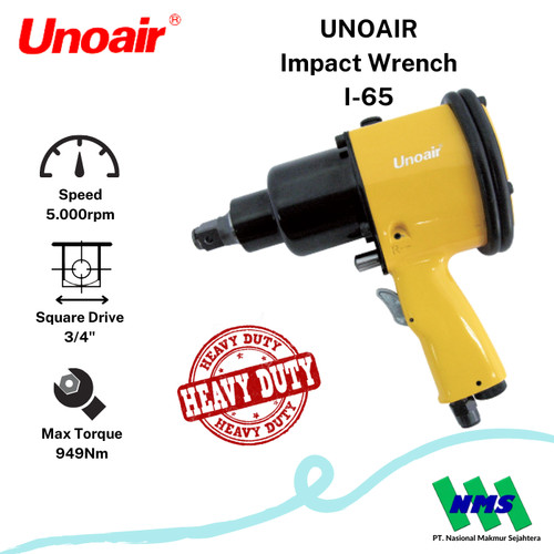 [EZM.1044013] Unoair Impact Wrench I-65