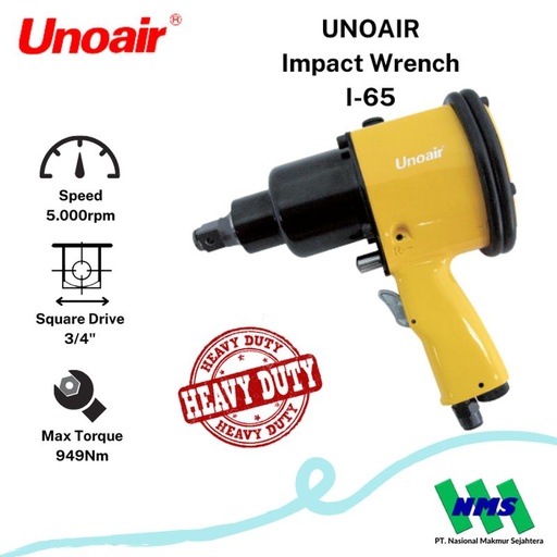 [EZM.1044013] Unoair Impact Wrench I-65