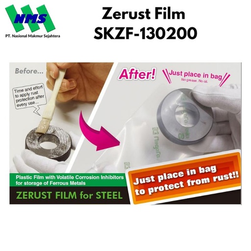 [EZM.1044037] Niigata Seiki Zerust Film SKZF-130200